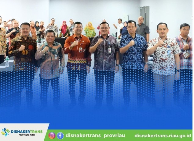 Disnaker Riau Gelar FGD Tindak Lanjut Penarikan Aset Barang Milik Negara