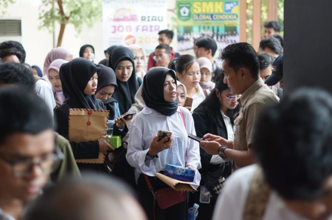 Riau Job Fire 2024 Resmi Dibuka, ini Kata Para Pencari Kerja