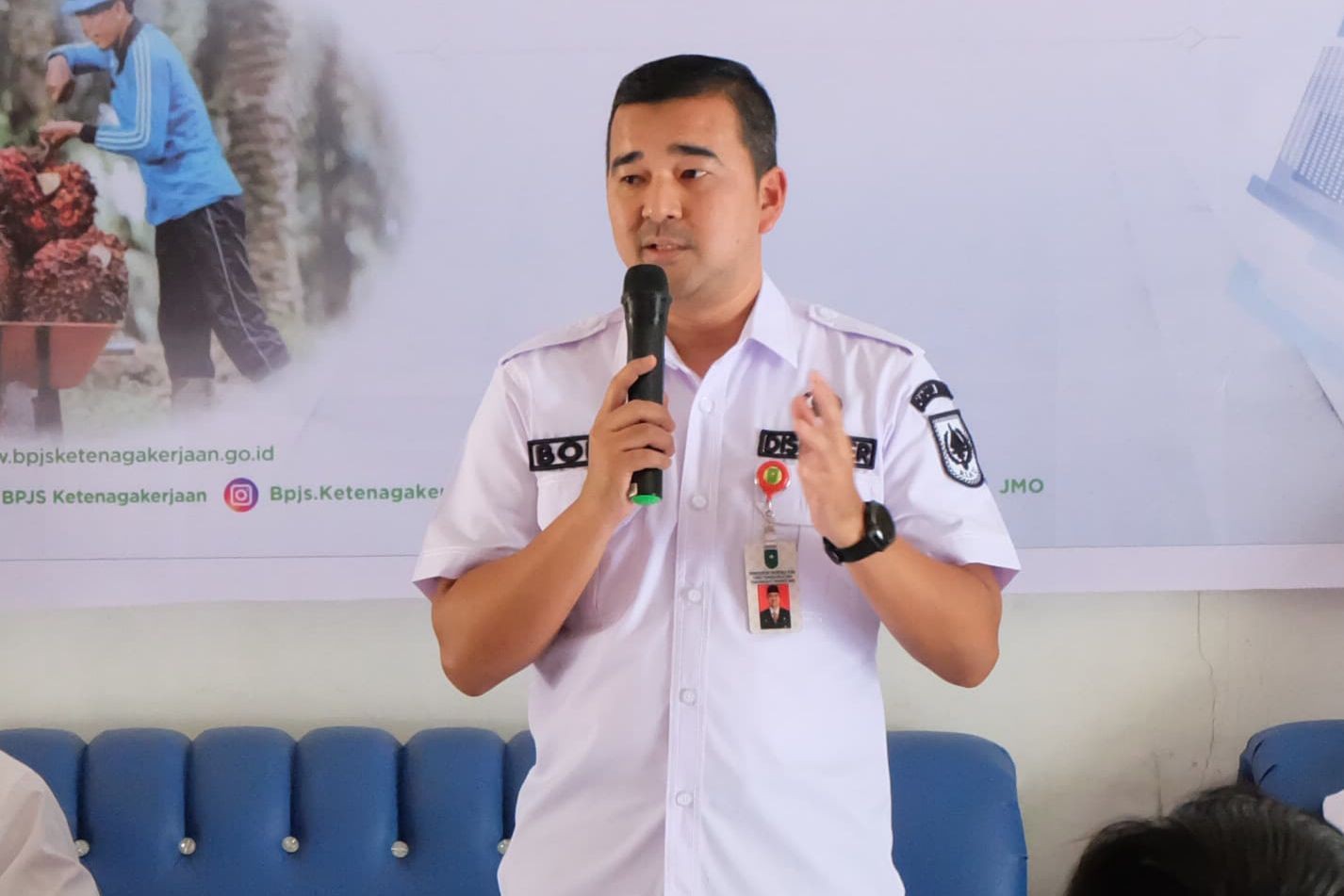 Sebanyak 57 Aduan, Posko Aduan THR 2024 Disnaker Riau Resmi Dututup